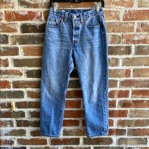 Levi’s 501 Button Front Jeans in 26x26